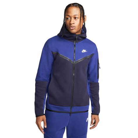 blauw nike tech broek|Blauw Tech Fleece .